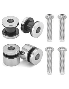 Kit de Hardware de Acoplamiento KASIMT para Sissy Bar Harley 2003-2017