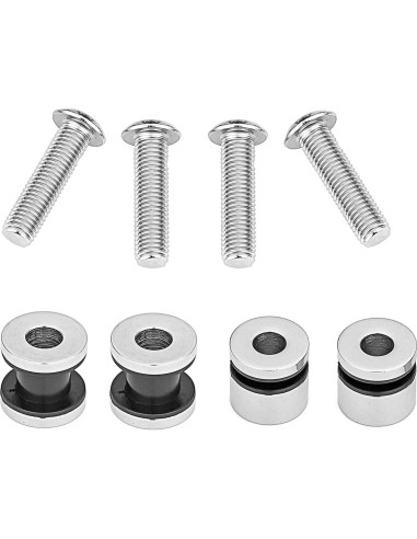 Kit de Hardware de Acoplamiento KASIMT para Sissy Bar Harley 2003-2017