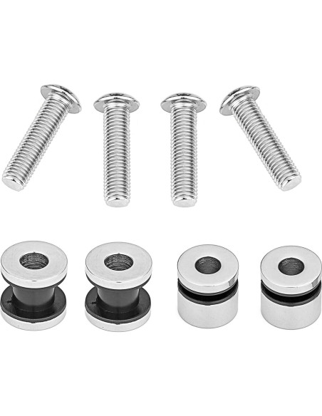 Kit de Hardware de Acoplamiento KASIMT para Sissy Bar Harley 2003-2017