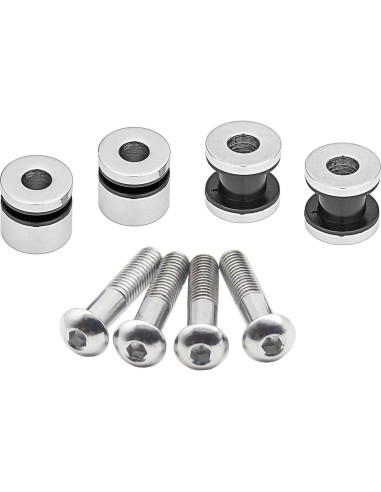 Kit de Hardware de Acoplamiento KASIMT para Sissy Bar Harley 2003-2017