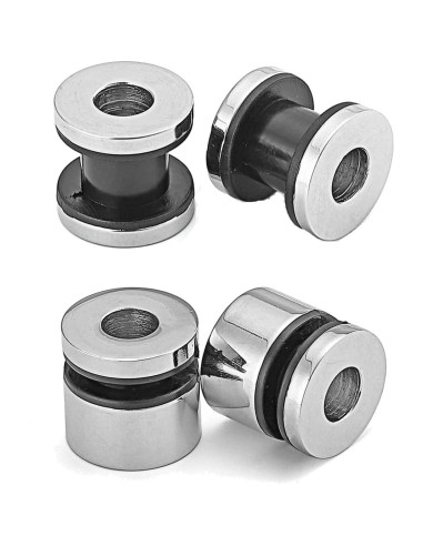 Kit de Hardware de Acoplamiento KASIMT para Sissy Bar Harley 2003-2017