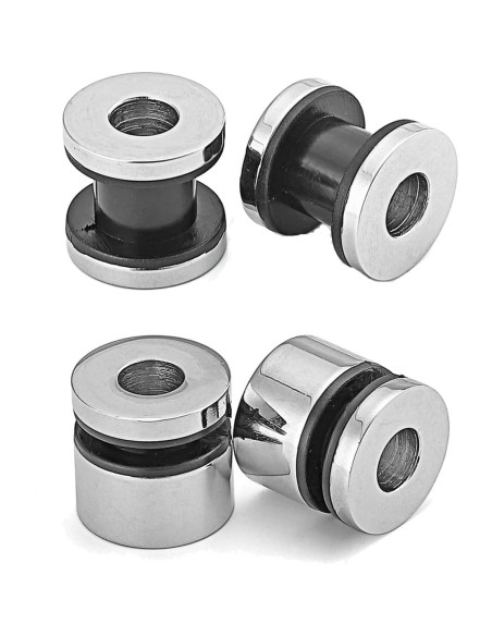 Kit de Hardware de Acoplamiento KASIMT para Sissy Bar Harley 2003-2017