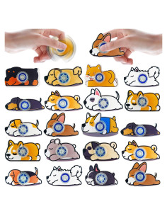 20 Piezas Mini Spinners Antiestrés RGHNR Multicolor