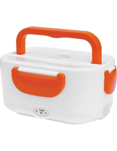 Caja de Almuerzo Eléctrica axGear 1.5L 40W Doble Uso 12V/110V