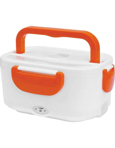 Caja de Almuerzo Eléctrica axGear 1.5L 40W Doble Uso 12V/110V