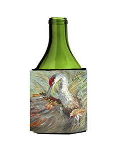 Hugger de Botella de Vino Caroline's Treasures 750 ml Grulla 2