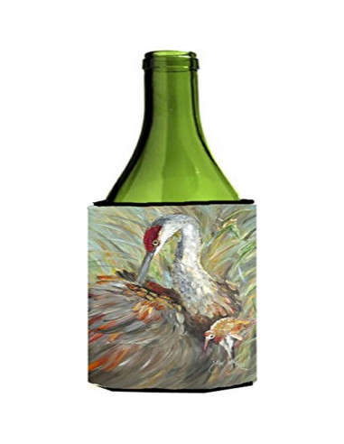 Hugger de Botella de Vino Caroline's Treasures 750 ml Grulla