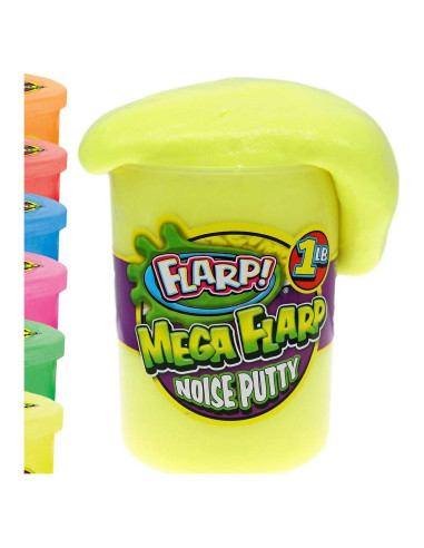 Putty Antiestrés Mega Flarp 0.45 kg JA-RU Aromatizado