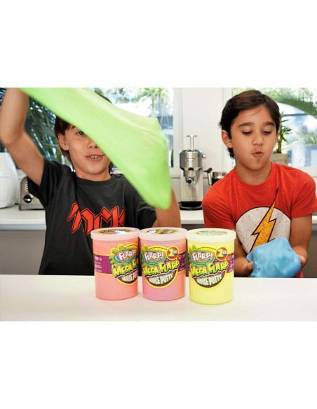 Putty Antiestrés Mega Flarp 0.45 kg JA-RU Aromatizado