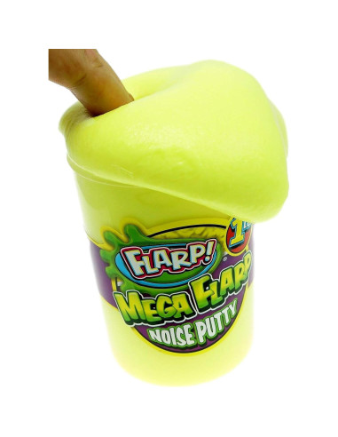 Putty Antiestrés Mega Flarp 0.45 kg JA-RU Aromatizado