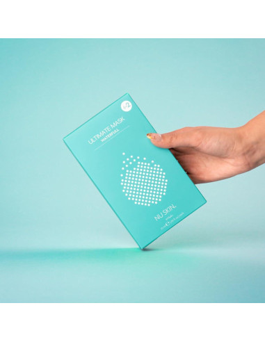 Máscara Facial Hidratante Nu Skin Ultimate Waterfull - 8 Unidades