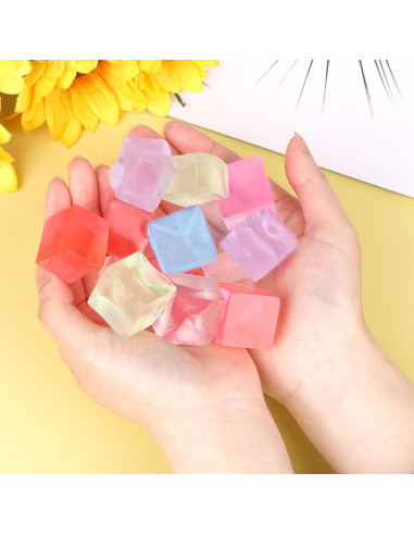 24 Mini Bolas de Estrés JOFONY para Alivio de Ansiedad