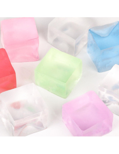 24 Mini Bolas de Estrés JOFONY para Alivio de Ansiedad