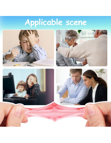 24 Mini Bolas de Estrés JOFONY para Alivio de Ansiedad