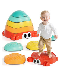 Piedras de Salto Antideslizantes Lehoo Castle para Niños 1-3 Años