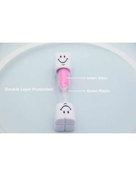 Juego de 8 Temporizadores de Arena 2 Minutos Yuronam Coloridos