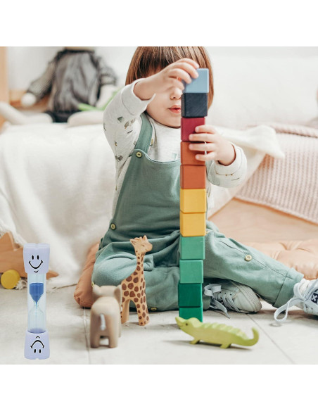 Juego de 8 Temporizadores de Arena 2 Minutos Yuronam Coloridos