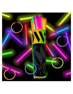 Palos de Luz Brillantes Dragon Too 100 Unidades 20.32 cm