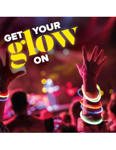 Palos de Luz Brillantes Dragon Too 100 Unidades 20.32 cm 2