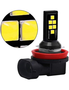 Bombillas LED de Niebla ILUMINACIÓN SOCAL H11 H8 2400 Lúmenes 2