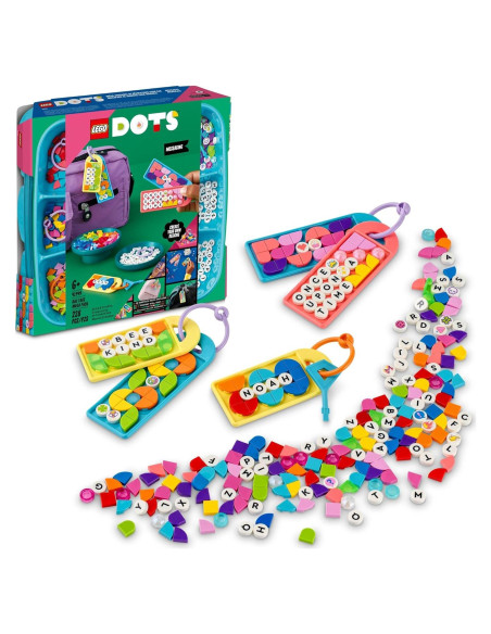 LEGO DOTS Mega Pack Etiquetas de Bolsa 41949 - 228 Piezas