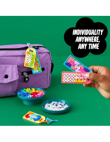 LEGO DOTS Mega Pack Etiquetas de Bolsa 41949 - 228 Piezas
