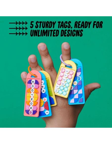 LEGO DOTS Mega Pack Etiquetas de Bolsa 41949 - 228 Piezas