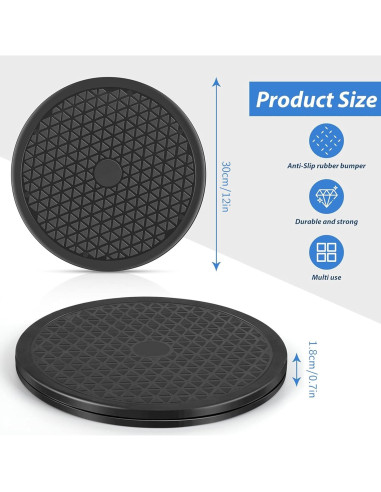 Soporte Giratorio CTTZCKJ 30.48 cm para Monitores y TV