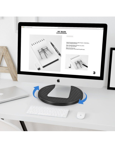 Soporte Giratorio CTTZCKJ 30.48 cm para Monitores y TV