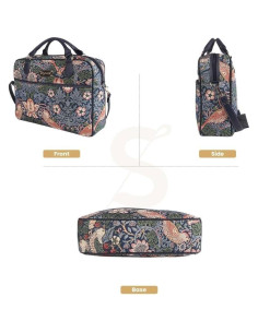 Bolsa de computadora Signare para laptop 15.6" ladrón azul 2