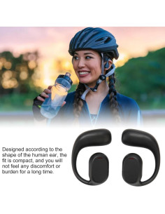 Auriculares Traductores Bluetooth Yunseity, 74 Idiomas, Negro 2