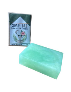 Jabón en Barra Aromatizado a Tabaco y Laurel 255g - Hecho a Mano