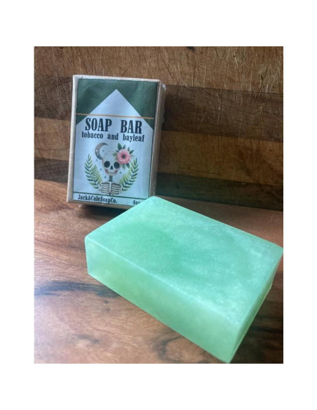 Jabón en Barra Aromatizado a Tabaco y Laurel 255g - Hecho a Mano