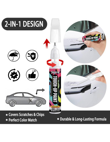 Bolígrafo de Pintura Sipero Metalizado Estéiril GXD/WA130H 12.7cm