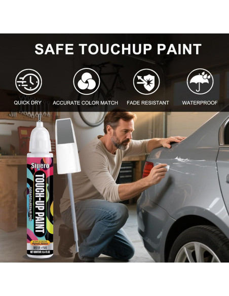 Bolígrafo de Pintura Sipero Metalizado Estéiril GXD/WA130H 12.7cm