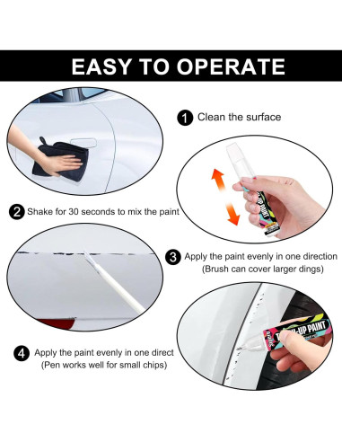 Bolígrafo de Pintura Sipero Metalizado Estéiril GXD/WA130H 12.7cm