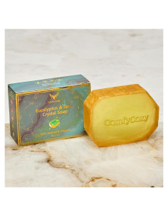 Jabón de Cristal Eucalipto ComfyCozy 90g - Natural y Orgánico