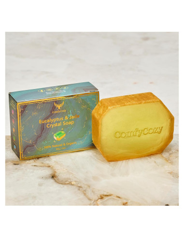 Jabón de Cristal Eucalipto ComfyCozy 90g - Natural y Orgánico