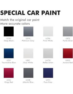 Pintura de Retoque Edantas LH7J Gris Puro para Volkswagen 2