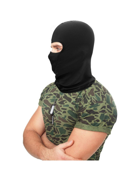 6 Piezas Máscara Balaclava Blulu Transpirable para Ciclismo