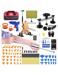 Kit de Reparación de Abolladuras Super PDR 109 Piezas
