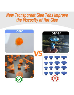 Kit de Reparación de Abolladuras Super PDR 109 Piezas 2