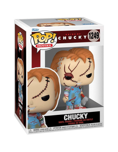 Figura de Vinilo Novia de Chucky Funko Pop 10.16 cm