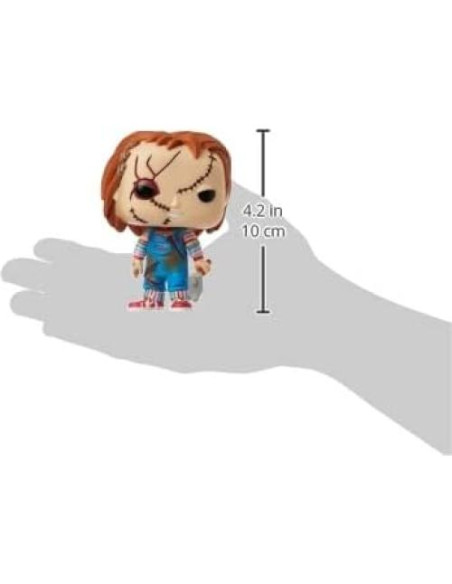 Figura de Vinilo Novia de Chucky Funko Pop 10.16 cm