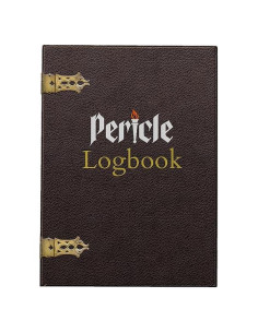Cuaderno de Aventura RPG Pericle Gathering Darkness - 20 Páginas