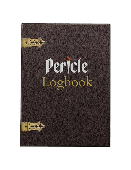 Cuaderno de Aventura RPG Pericle Gathering Darkness - 20 Páginas