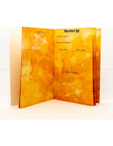 Cuaderno de Aventura RPG Pericle Gathering Darkness - 20 Páginas