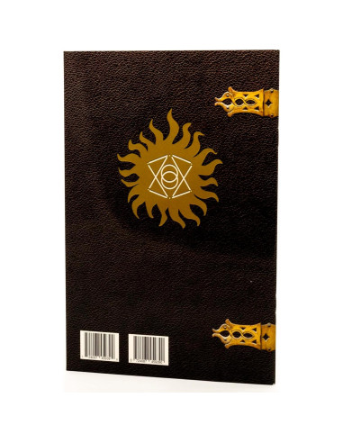 Cuaderno de Aventura RPG Pericle Gathering Darkness - 20 Páginas