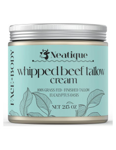 Grasa de Res Alimentada con Pasto Neatique 60.3g Eucalipto