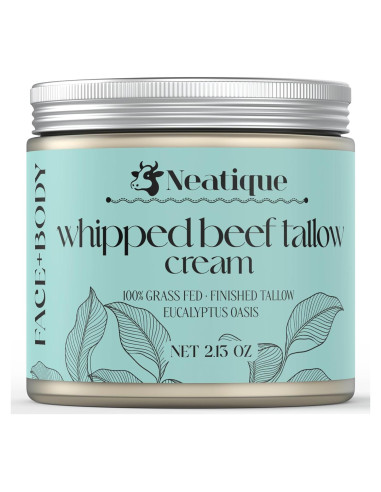 Grasa de Res Alimentada con Pasto Neatique 60.3g Eucalipto